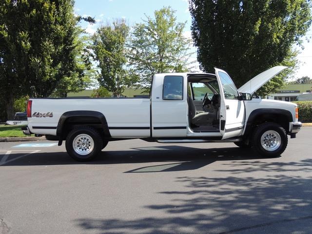 1997 GMC Sierra 2500 Heavy Duty 4X4 / Extended Cab / V8 / Long Bed   - Photo 14 - Portland, OR 97217