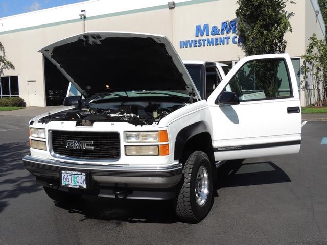 1997 GMC Sierra 2500 Heavy Duty 4X4 / Extended Cab / V8 / Long Bed   - Photo 9 - Portland, OR 97217