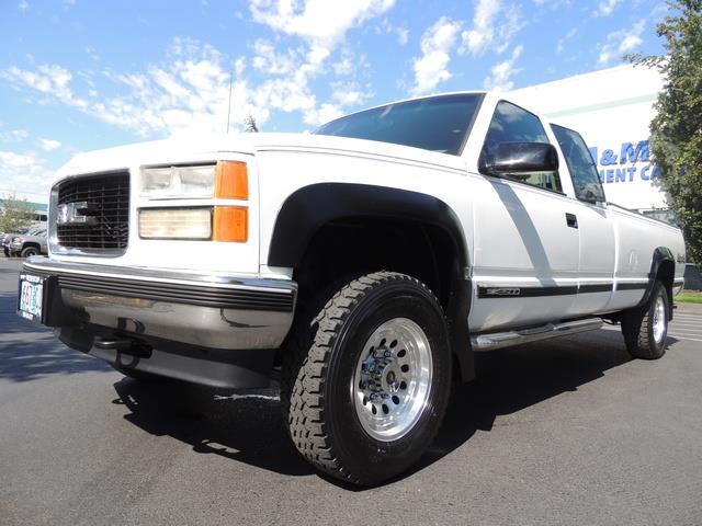 1997 GMC Sierra 2500 Heavy Duty 4X4 / Extended Cab / V8 / Long Bed   - Photo 31 - Portland, OR 97217