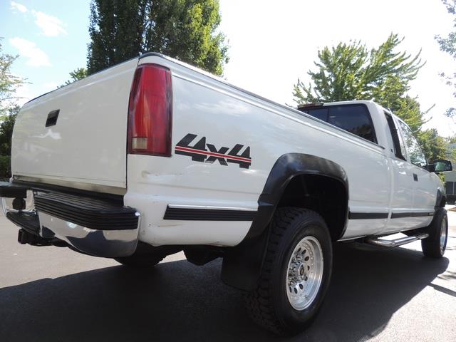 1997 GMC Sierra 2500 Heavy Duty 4X4 / Extended Cab / V8 / Long Bed   - Photo 33 - Portland, OR 97217