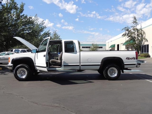 1997 GMC Sierra 2500 Heavy Duty 4X4 / Extended Cab / V8 / Long Bed   - Photo 10 - Portland, OR 97217