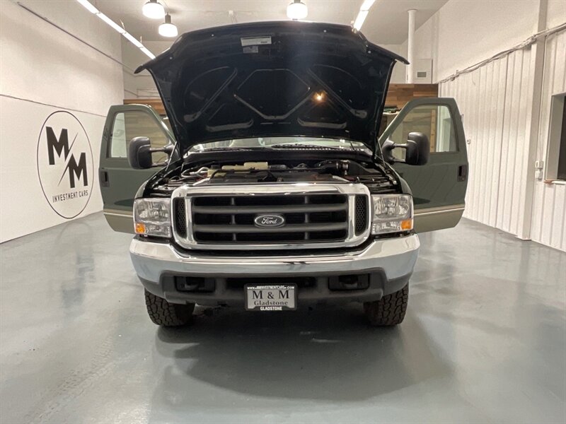 2000 Ford F-350 Lariat Super Cab 4X4/ 7.3L DIESEL / 27,000 MILES  / 1-OWNER / ZERO RUST / NEW TIRES / LONG BED - Photo 37 - Gladstone, OR 97027