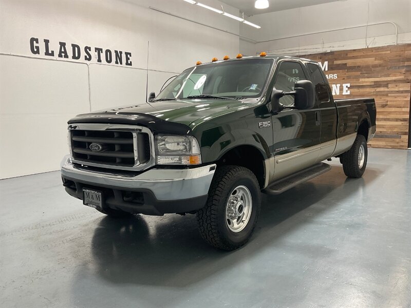 2000 Ford F-350 Lariat Super Cab 4X4/ 7.3L DIESEL / 27,000 MILES  / 1-OWNER / ZERO RUST / NEW TIRES / LONG BED - Photo 1 - Gladstone, OR 97027