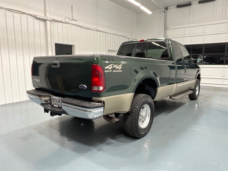 2000 Ford F-350 Lariat Super Cab 4X4/ 7.3L DIESEL / 27,000 MILES  / 1-OWNER / ZERO RUST / NEW TIRES / LONG BED - Photo 8 - Gladstone, OR 97027