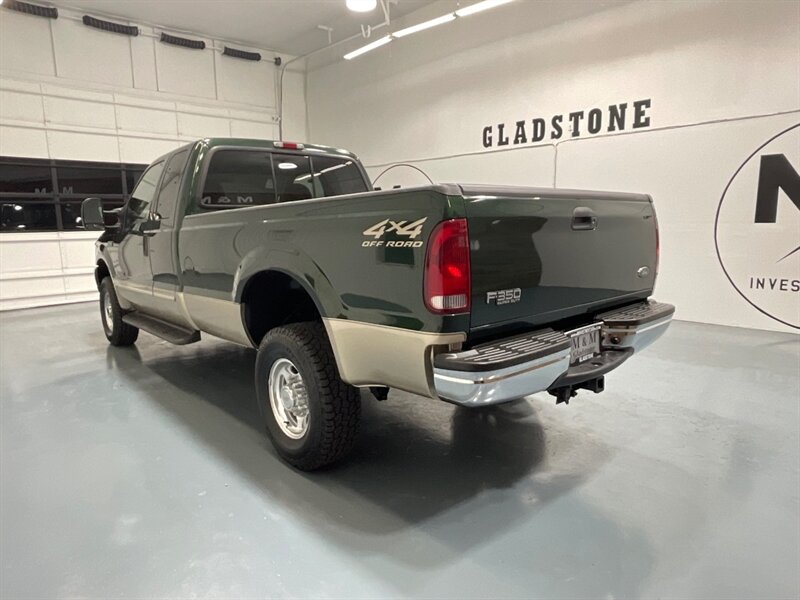 2000 Ford F-350 Lariat Super Cab 4X4/ 7.3L DIESEL / 27,000 MILES  / 1-OWNER / ZERO RUST / NEW TIRES / LONG BED - Photo 7 - Gladstone, OR 97027