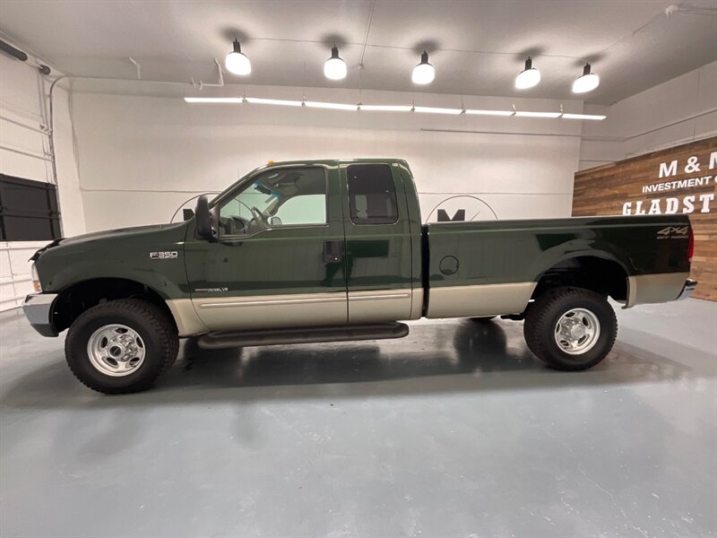 2000 Ford F-350 Lariat Super Cab 4X4/ 7.3L DIESEL / 27,000 MILES  / 1-OWNER / ZERO RUST / NEW TIRES / LONG BED - Photo 3 - Gladstone, OR 97027