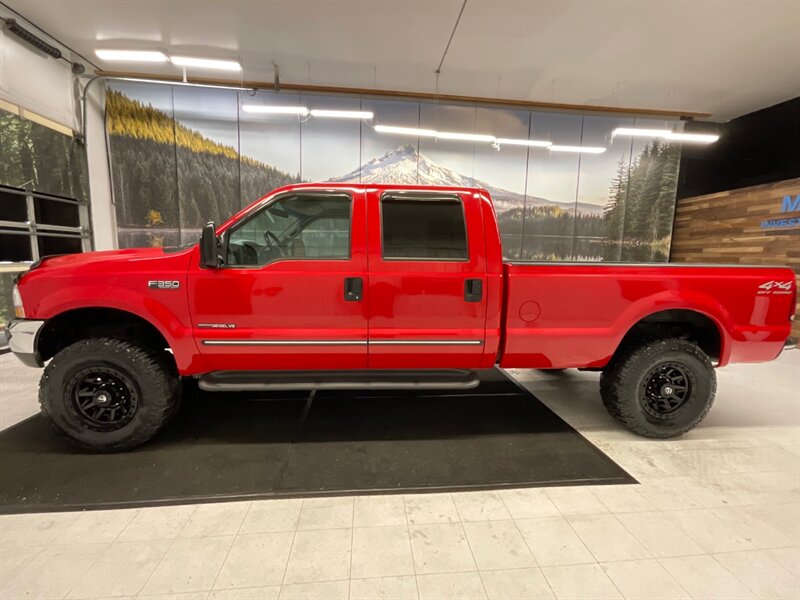 2000 Ford F-350 Super Duty 4dr Crew Cab XLT 4WD / 7.3L DIESEL / LIFTED LIFTED  /LOCAL TRUCK / RUST FREE / BRAND NEW LIFT w. NEW WHEELS & TIRES / SHARP & CLEAN / 134,000 MILES - Photo 3 - Gladstone, OR 97027