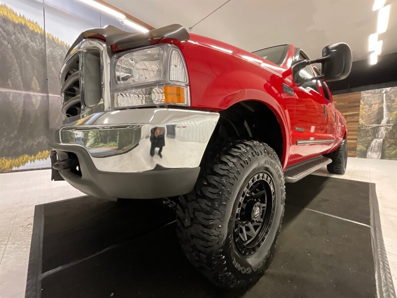 2000 Ford F-350 Super Duty 4dr Crew Cab XLT 4WD / 7.3L DIESEL / LIFTED LIFTED  /LOCAL TRUCK / RUST FREE / BRAND NEW LIFT w. NEW WHEELS & TIRES / SHARP & CLEAN / 134,000 MILES - Photo 9 - Gladstone, OR 97027