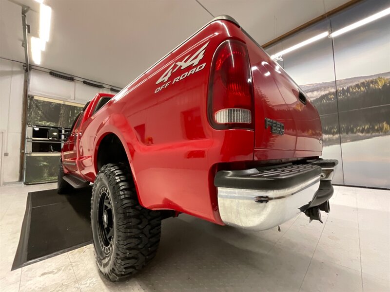 2000 Ford F-350 Super Duty 4dr Crew Cab XLT 4WD / 7.3L DIESEL / LIFTED LIFTED  /LOCAL TRUCK / RUST FREE / BRAND NEW LIFT w. NEW WHEELS & TIRES / SHARP & CLEAN / 134,000 MILES - Photo 11 - Gladstone, OR 97027