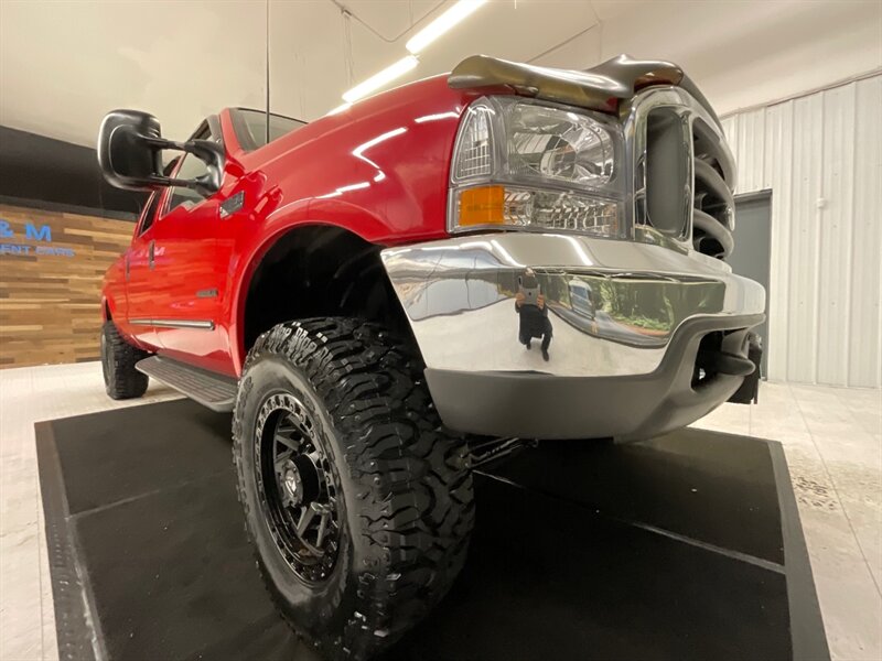 2000 Ford F-350 Super Duty 4dr Crew Cab XLT 4WD / 7.3L DIESEL / LIFTED LIFTED  /LOCAL TRUCK / RUST FREE / BRAND NEW LIFT w. NEW WHEELS & TIRES / SHARP & CLEAN / 134,000 MILES - Photo 10 - Gladstone, OR 97027