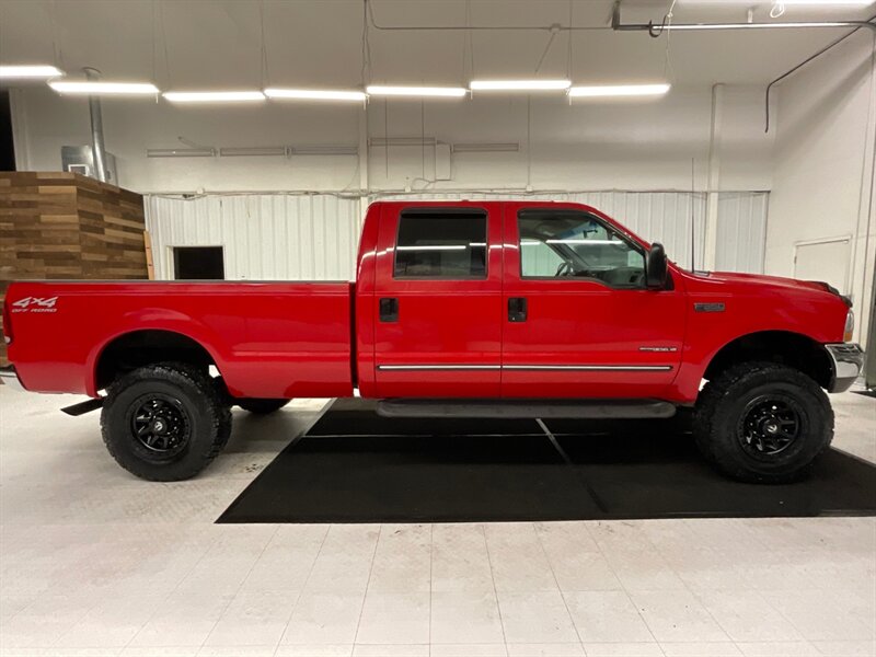 2000 Ford F-350 Super Duty 4dr Crew Cab XLT 4WD / 7.3L DIESEL / LIFTED LIFTED  /LOCAL TRUCK / RUST FREE / BRAND NEW LIFT w. NEW WHEELS & TIRES / SHARP & CLEAN / 134,000 MILES - Photo 4 - Gladstone, OR 97027