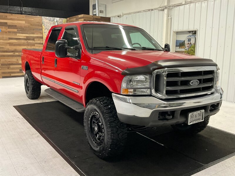 2000 Ford F-350 Super Duty 4dr Crew Cab XLT 4WD / 7.3L DIESEL / LIFTED LIFTED  /LOCAL TRUCK / RUST FREE / BRAND NEW LIFT w. NEW WHEELS & TIRES / SHARP & CLEAN / 134,000 MILES - Photo 2 - Gladstone, OR 97027