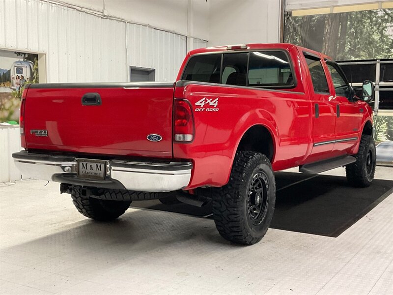 2000 Ford F-350 Super Duty 4dr Crew Cab XLT 4WD / 7.3L DIESEL / LIFTED LIFTED  /LOCAL TRUCK / RUST FREE / BRAND NEW LIFT w. NEW WHEELS & TIRES / SHARP & CLEAN / 134,000 MILES - Photo 8 - Gladstone, OR 97027