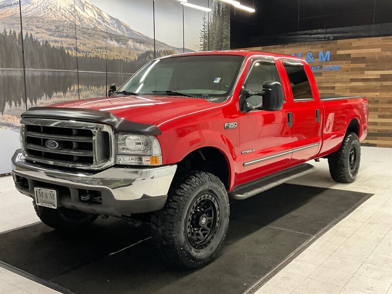 2000 Ford F-350 Super Duty 4dr Crew Cab XLT 4WD / 7.3L DIESEL / LIFTED LIFTED  /LOCAL TRUCK / RUST FREE / BRAND NEW LIFT w. NEW WHEELS & TIRES / SHARP & CLEAN / 134,000 MILES - Photo 25 - Gladstone, OR 97027