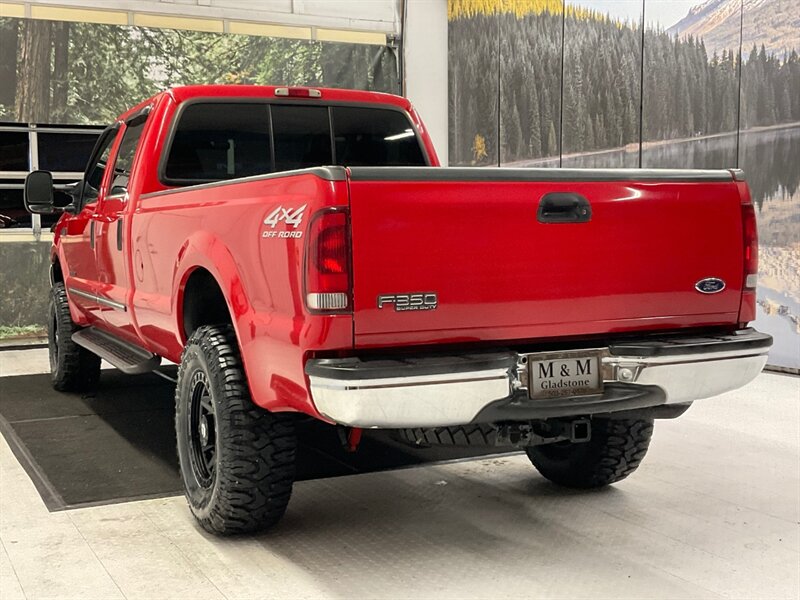 2000 Ford F-350 Super Duty 4dr Crew Cab XLT 4WD / 7.3L DIESEL / LIFTED LIFTED  /LOCAL TRUCK / RUST FREE / BRAND NEW LIFT w. NEW WHEELS & TIRES / SHARP & CLEAN / 134,000 MILES - Photo 7 - Gladstone, OR 97027