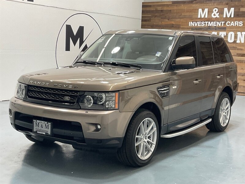 2013 Land Rover Range Rover Sport HSE Sport Utility 4X4 / 5.0L V8 / 98,000 MILE  / Leather Heated Seats - Photo 63 - Gladstone, OR 97027