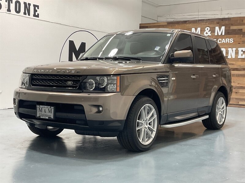 2013 Land Rover Range Rover Sport HSE Sport Utility 4X4 / 5.0L V8 / 98,000 MILE  / Leather Heated Seats - Photo 64 - Gladstone, OR 97027