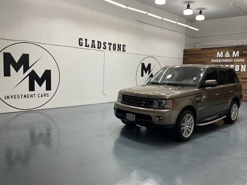 2013 Land Rover Range Rover Sport HSE Sport Utility 4X4 / 5.0L V8 / 98,000 MILE  / Leather Heated Seats - Photo 25 - Gladstone, OR 97027