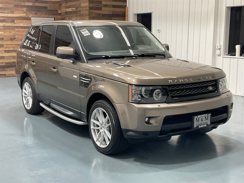 2013 Land Rover Range Rover Sport HSE Sport Utility 4X4 / 5.0L V8 / 98,000 MILE  / Leather Heated Seats - Photo 32 - Gladstone, OR 97027