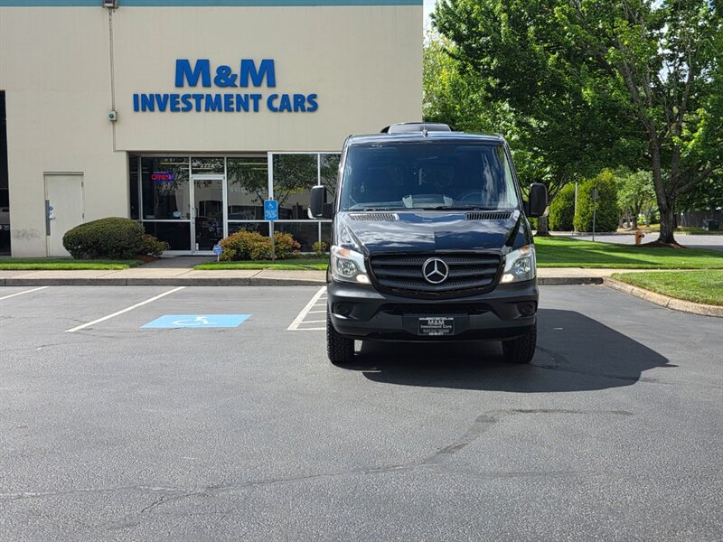 2016 Mercedes-Benz Sprinter Turbo Diesel 12-Passenger Roof Top A/C New Tires / 144 " WB / Excellent Condition - Photo 46 - Portland, OR 97217