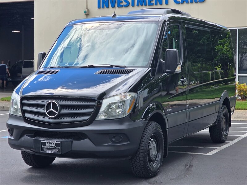 2016 Mercedes-Benz Sprinter Turbo Diesel 12-Passenger Roof Top A/C New Tires / 144 " WB / Excellent Condition - Photo 1 - Portland, OR 97217