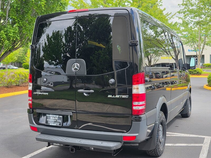 2016 Mercedes-Benz Sprinter Turbo Diesel 12-Passenger Roof Top A/C New Tires / 144 " WB / Excellent Condition - Photo 8 - Portland, OR 97217