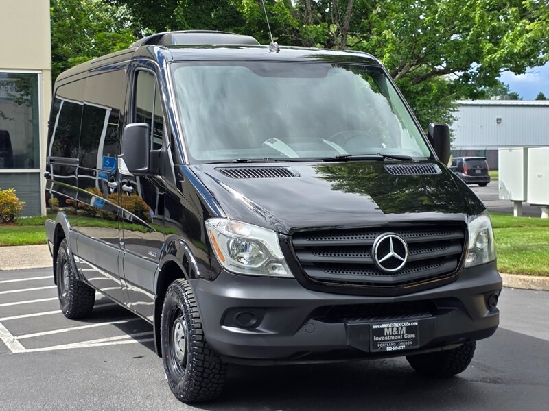 2016 Mercedes-Benz Sprinter Turbo Diesel 12-Passenger Roof Top A/C New Tires / 144 " WB / Excellent Condition - Photo 2 - Portland, OR 97217