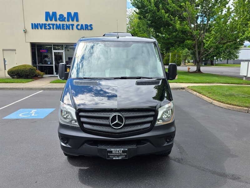 2016 Mercedes-Benz Sprinter Turbo Diesel 12-Passenger Roof Top A/C New Tires / 144 " WB / Excellent Condition - Photo 5 - Portland, OR 97217