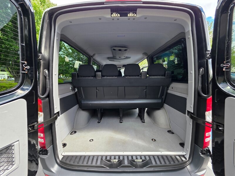 2016 Mercedes-Benz Sprinter Turbo Diesel 12-Passenger Roof Top A/C New Tires / 144 " WB / Excellent Condition - Photo 22 - Portland, OR 97217