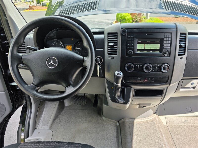 2016 Mercedes-Benz Sprinter Turbo Diesel 12-Passenger Roof Top A/C New Tires / 144 " WB / Excellent Condition - Photo 37 - Portland, OR 97217