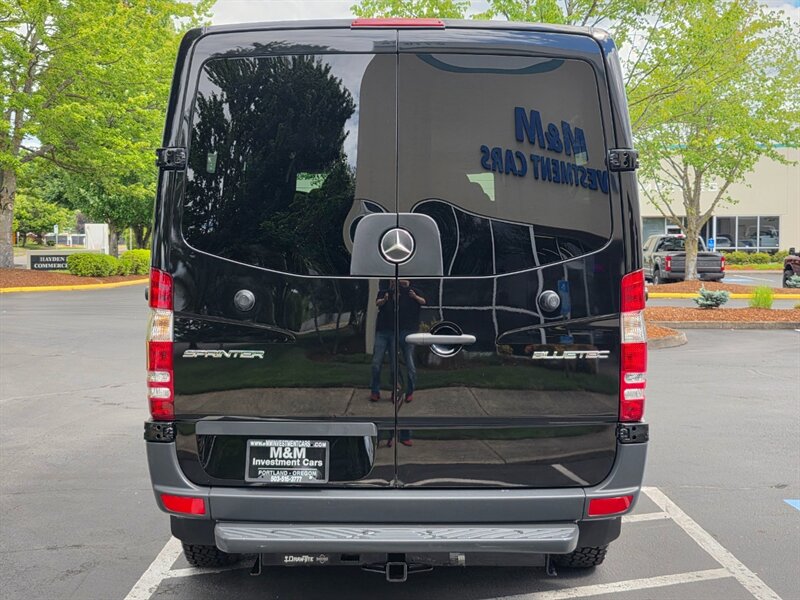 2016 Mercedes-Benz Sprinter Turbo Diesel 12-Passenger Roof Top A/C New Tires / 144 " WB / Excellent Condition - Photo 6 - Portland, OR 97217
