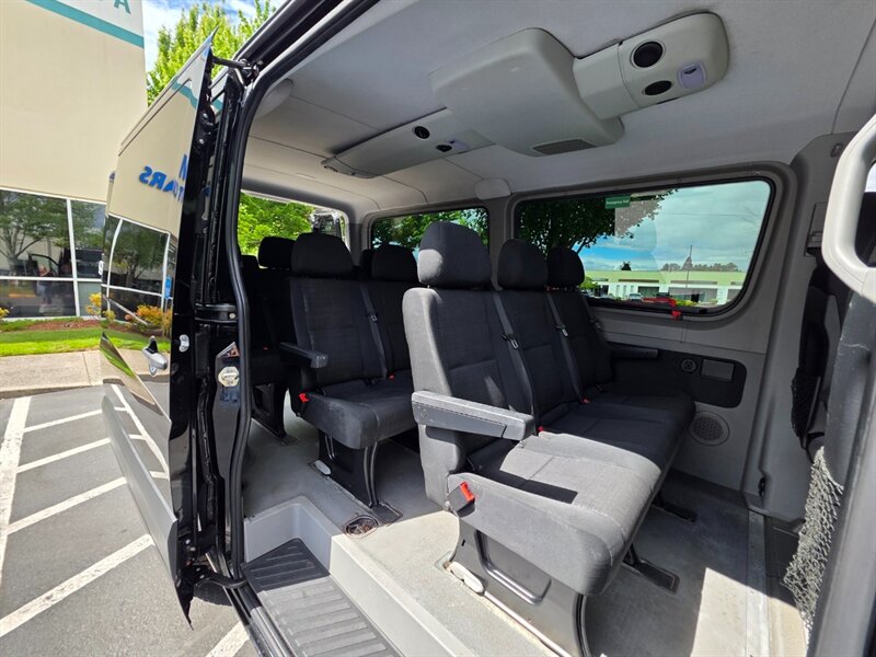 2016 Mercedes-Benz Sprinter Turbo Diesel 12-Passenger Roof Top A/C New Tires / 144 " WB / Excellent Condition - Photo 15 - Portland, OR 97217