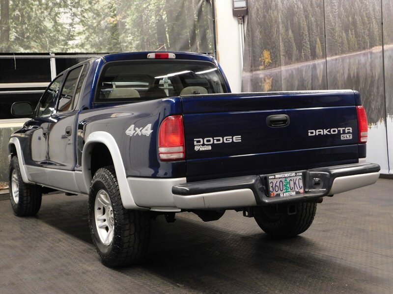 2003 Dodge Dakota SLT 4dr Quad Cab 4X4   - Photo 7 - Gladstone, OR 97027