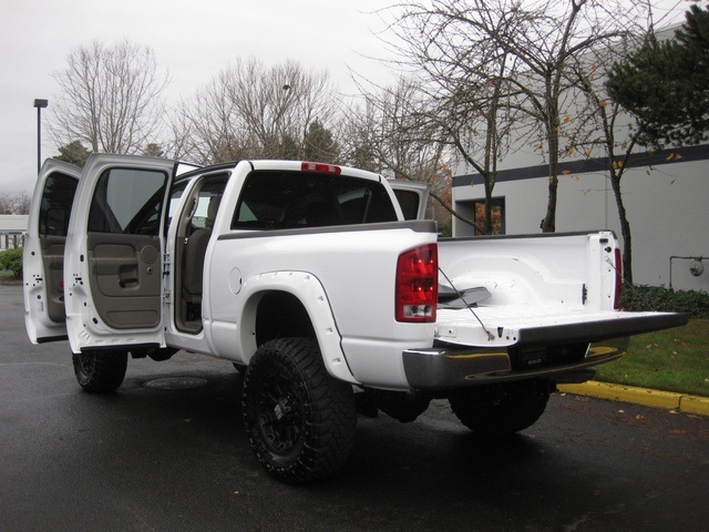 2003 Dodge Ram 2500 SLT 4X4 QuadCab / 5.9L CUMMINS Diesel / LIFTED   - Photo 11 - Portland, OR 97217