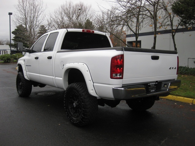 2003 Dodge Ram 2500 SLT 4X4 QuadCab / 5.9L CUMMINS Diesel / LIFTED   - Photo 4 - Portland, OR 97217