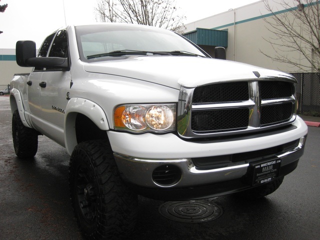 2003 Dodge Ram 2500 SLT 4X4 QuadCab / 5.9L CUMMINS Diesel / LIFTED   - Photo 42 - Portland, OR 97217