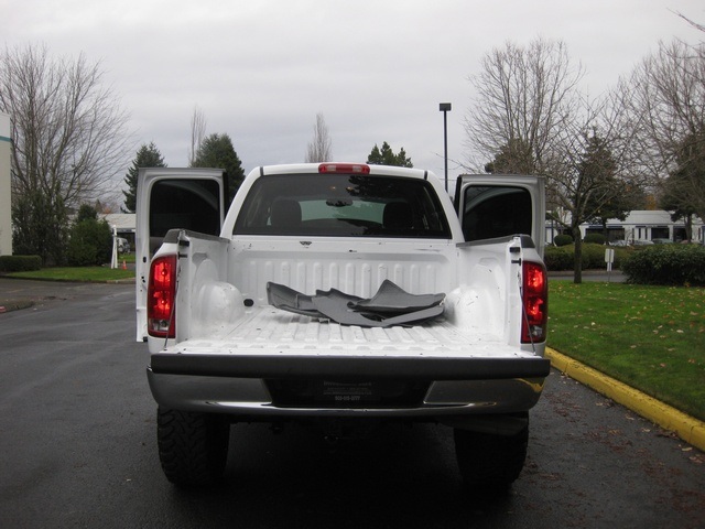 2003 Dodge Ram 2500 SLT 4X4 QuadCab / 5.9L CUMMINS Diesel / LIFTED   - Photo 12 - Portland, OR 97217