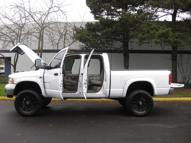 2003 Dodge Ram 2500 SLT 4X4 QuadCab / 5.9L CUMMINS Diesel / LIFTED   - Photo 10 - Portland, OR 97217