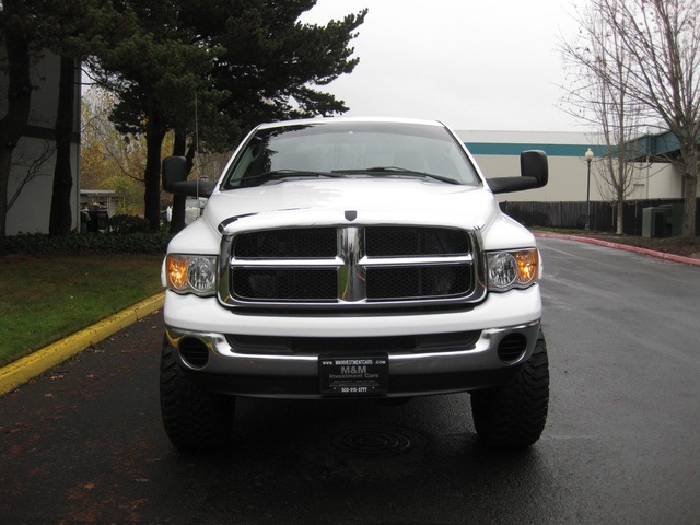 2003 Dodge Ram 2500 SLT 4X4 QuadCab / 5.9L CUMMINS Diesel / LIFTED   - Photo 2 - Portland, OR 97217