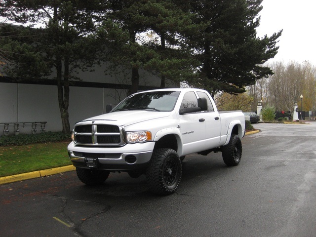 2003 Dodge Ram 2500 SLT 4X4 QuadCab / 5.9L CUMMINS Diesel / LIFTED   - Photo 46 - Portland, OR 97217