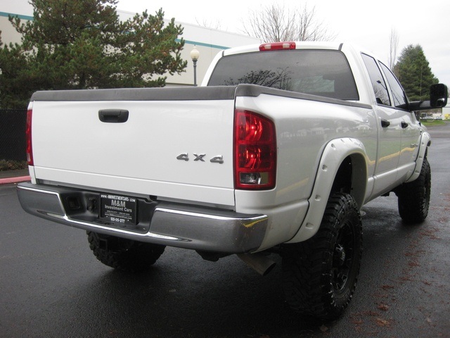 2003 Dodge Ram 2500 SLT 4X4 QuadCab / 5.9L CUMMINS Diesel / LIFTED   - Photo 43 - Portland, OR 97217