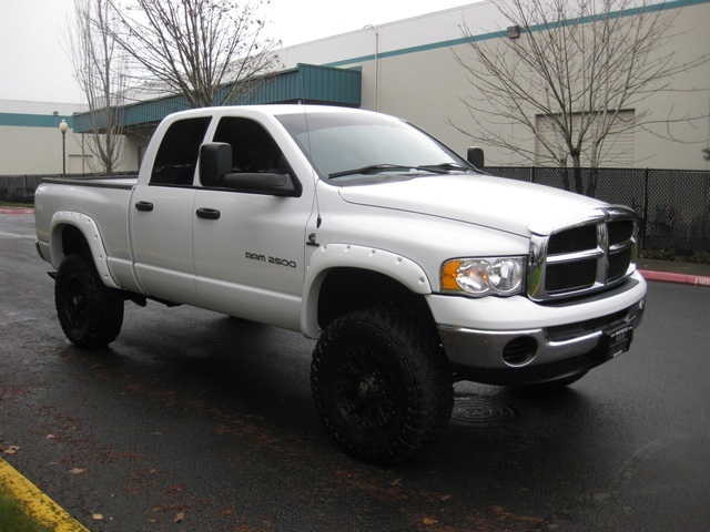 2003 Dodge Ram 2500 SLT 4X4 QuadCab / 5.9L CUMMINS Diesel / LIFTED   - Photo 8 - Portland, OR 97217