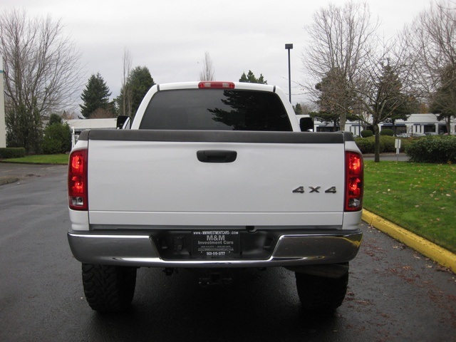 2003 Dodge Ram 2500 SLT 4X4 QuadCab / 5.9L CUMMINS Diesel / LIFTED   - Photo 5 - Portland, OR 97217