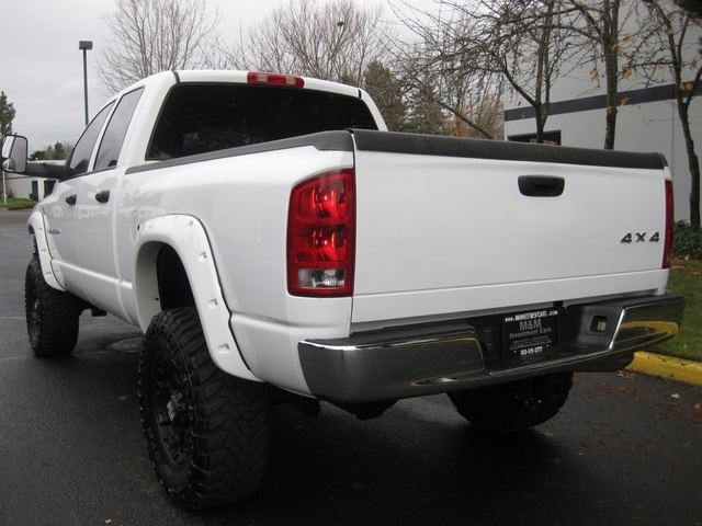 2003 Dodge Ram 2500 SLT 4X4 QuadCab / 5.9L CUMMINS Diesel / LIFTED   - Photo 44 - Portland, OR 97217