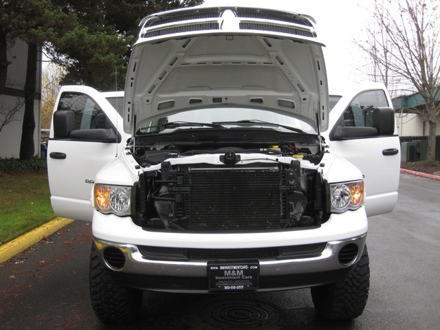 2003 Dodge Ram 2500 SLT 4X4 QuadCab / 5.9L CUMMINS Diesel / LIFTED   - Photo 16 - Portland, OR 97217