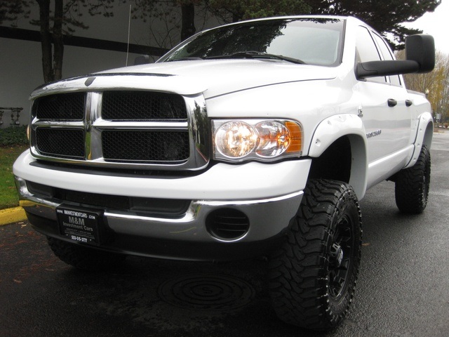 2003 Dodge Ram 2500 SLT 4X4 QuadCab / 5.9L CUMMINS Diesel / LIFTED   - Photo 41 - Portland, OR 97217