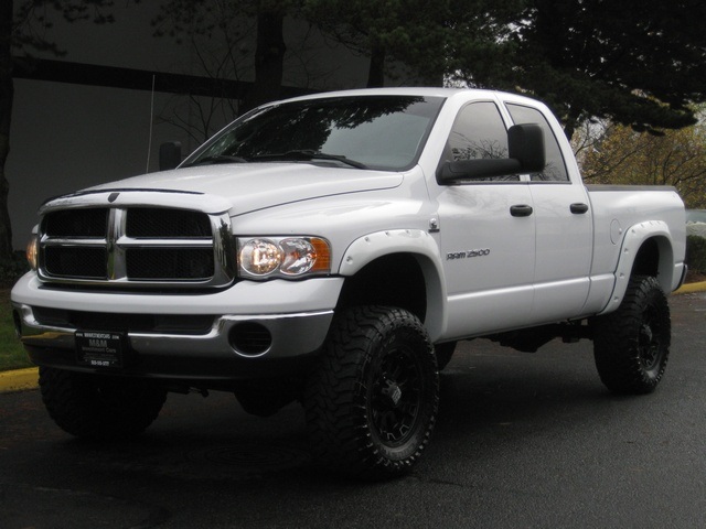 2003 Dodge Ram 2500 SLT 4X4 QuadCab / 5.9L CUMMINS Diesel / LIFTED   - Photo 45 - Portland, OR 97217