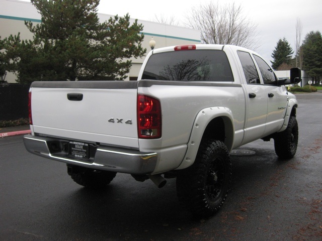 2003 Dodge Ram 2500 SLT 4X4 QuadCab / 5.9L CUMMINS Diesel / LIFTED   - Photo 6 - Portland, OR 97217