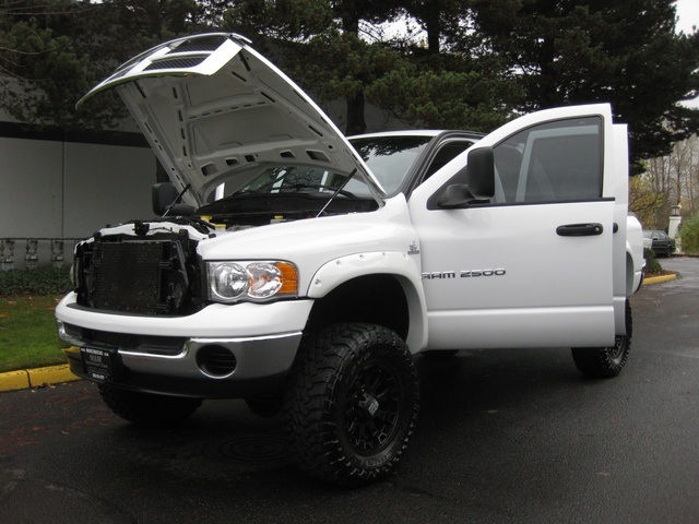 2003 Dodge Ram 2500 SLT 4X4 QuadCab / 5.9L CUMMINS Diesel / LIFTED   - Photo 9 - Portland, OR 97217