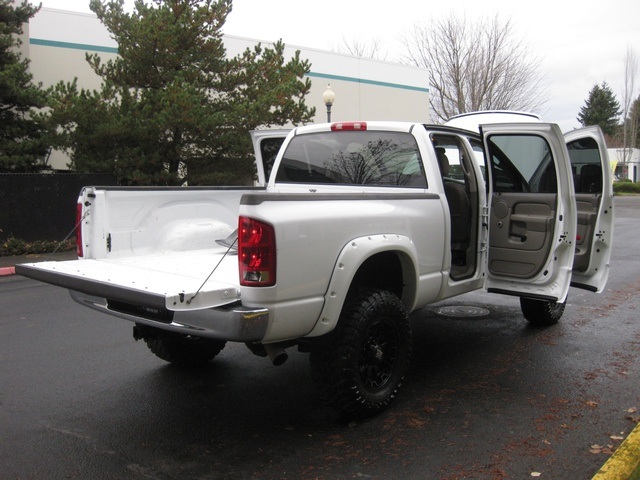 2003 Dodge Ram 2500 SLT 4X4 QuadCab / 5.9L CUMMINS Diesel / LIFTED   - Photo 13 - Portland, OR 97217